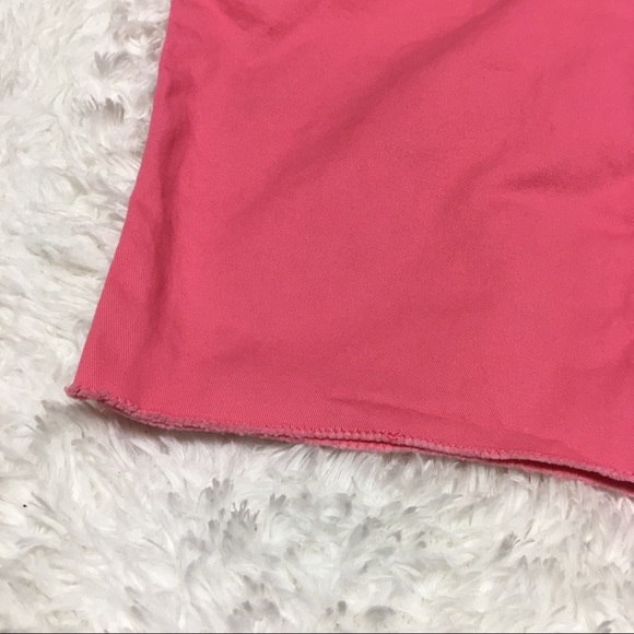 ❌SOLD❌ ⭐️ Gap Coral Frayed Shorts : E:8 - Picture 3 of 6